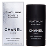 Chanel Platinum Egoiste deostick pro muže 75 ml