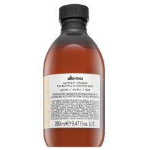 Davines Alchemic Shampoo tónovací šampon pro blond vlasy Golden 280 ml