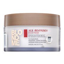 Schwarzkopf Professional BlondMe All Blondes Rich Mask vyživující maska pro blond vlasy 200 ml
