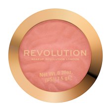 Makeup Revolution Blusher Reloaded Peach Bliss pudrová tvářenka 7,5 g