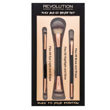 Makeup Revolution Flex & Go Brush Set sada štětců