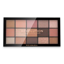 Makeup Revolution Reloaded Eyeshadow Palette - Fundamental paletka očních stínů 16,5 g