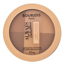 Bourjois Always Fabulous Long Lasting Bronzing Powder bronzující pudr 001 Medium 9 g