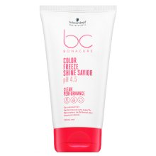 Schwarzkopf Professional BC Bonacure Color Freeze Shine Savior pH 4.5 Clean Performance bezoplachová péče pro lesk a ochranu barvených vlasů 150 ml