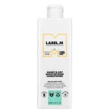 Label.M Honey & Oat Moisturising Conditioner kondicionér pro hydrataci vlasů 300 ml