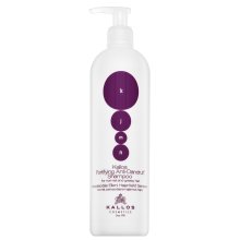 Kallos Fortifying Anti-Dandruff Shampoo čisticí šampon proti lupům 500 ml