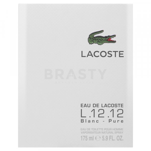 Lacoste Eau de Lacoste L.12.12. Blanc toaletní voda pro muže 175 ml