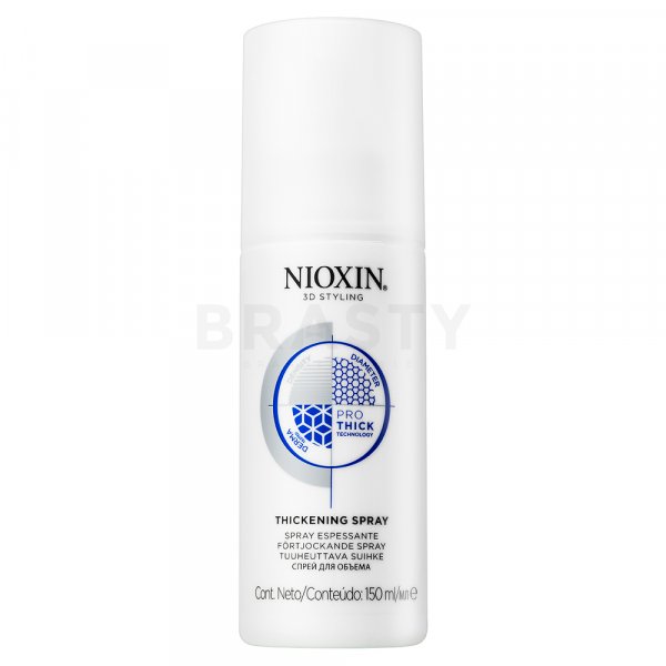 Nioxin 3D Styling Thickening Spray stylingový sprej pro objem a zpevnění vlasů 150 ml