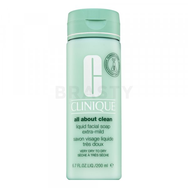Clinique Liquid Facial Soap Extra Mild tekuté mýdlo na obličej extra jemné 200 ml