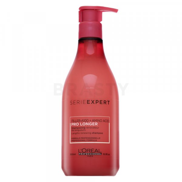 L´Oréal Professionnel Série Expert Pro Longer Lengths Renewing Shampoo vyživující šampon pro lesk dlouhých vlasů 500 ml