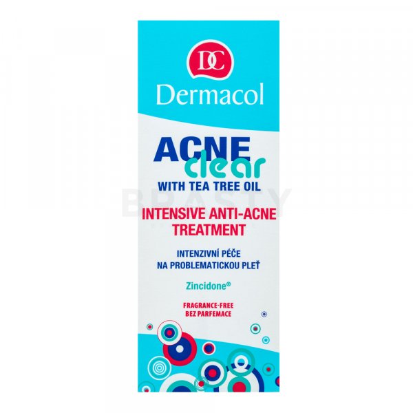 Dermacol ACNEclear Intensive Anti-Acne Treatment intenzivní lokální péče pro problematickou pleť 15 ml