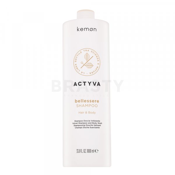 Kemon Actyva Bellessere Shampoo vyživující šampon pro všechny typy vlasů 1000 ml