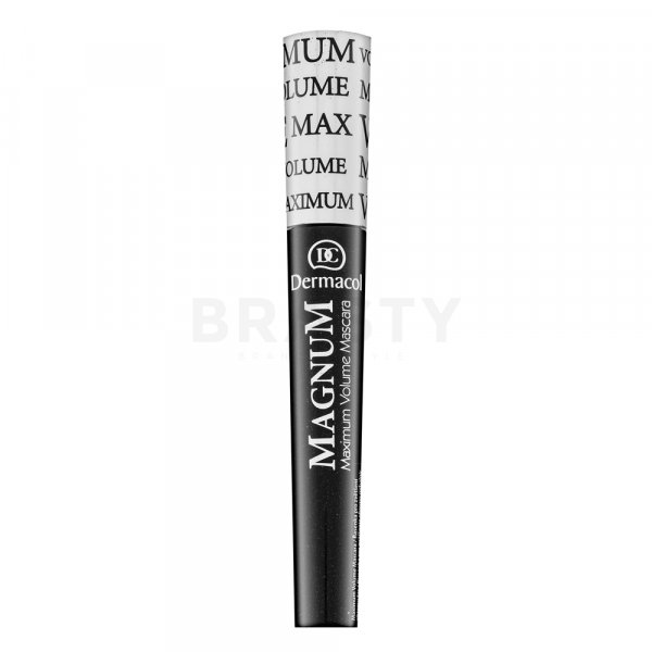 Dermacol Magnum Maximum Volume Mascara řasenka pro prodloužení řas a objem Black 9 ml