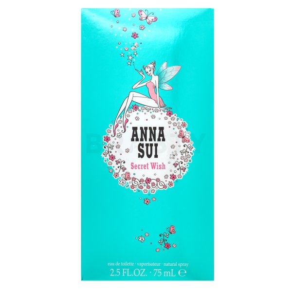 Anna Sui Secret Wish toaletní voda pro ženy 75 ml