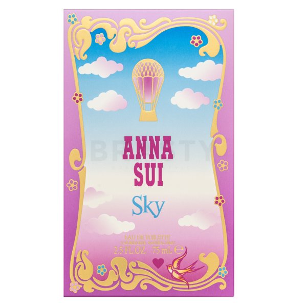 Anna Sui Sky toaletní voda pro ženy 75 ml