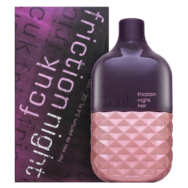 Fcuk Friction Night Her parfémovaná voda pro ženy 100 ml