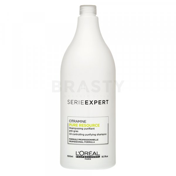 L´Oréal Professionnel Série Expert Pure Resource Shampoo šampon pro rychle se mastící vlasy 1500 ml