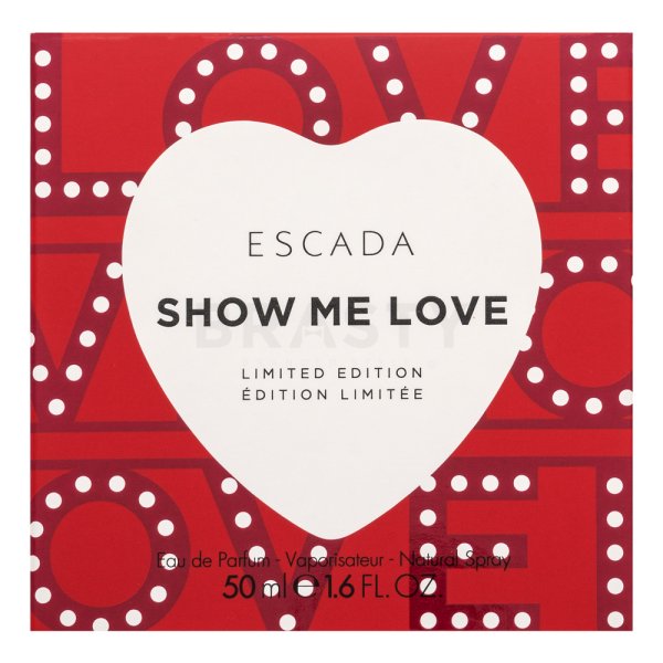 Escada Show me Love parfémovaná voda pro ženy 50 ml