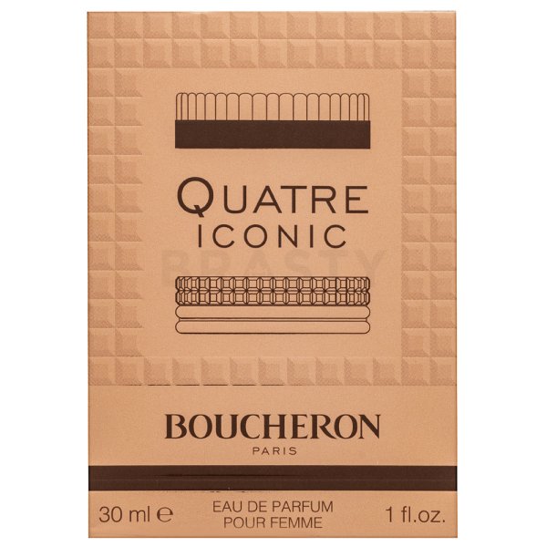 Boucheron Quatre Iconic parfémovaná voda pro ženy Extra Offer 30 ml