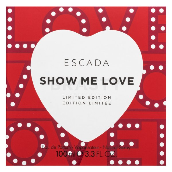 Escada Show me Love parfémovaná voda pro ženy Extra Offer 2 100 ml
