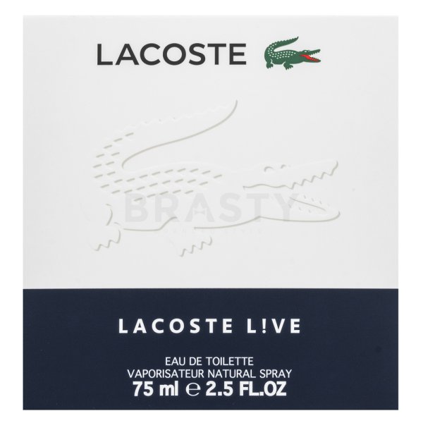 Lacoste Live toaletní voda pro muže Extra Offer 2 75 ml