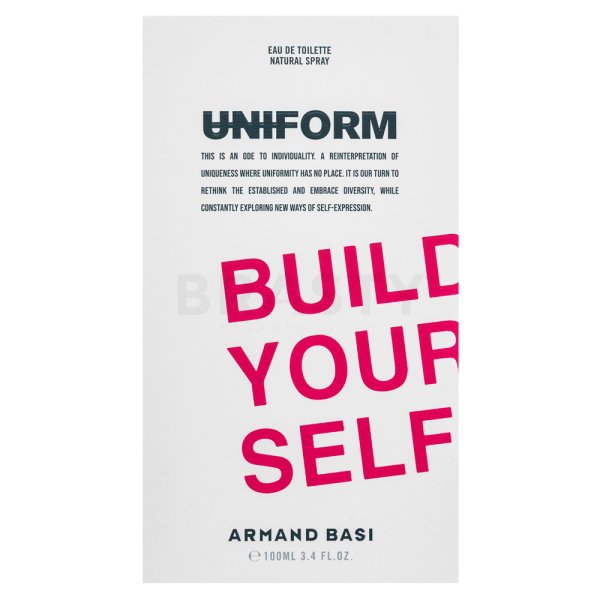Armand Basi Uniform Build Your Self toaletní voda unisex Extra Offer 2 100 ml