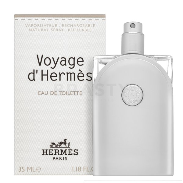 Hermès Voyage d´Hermes - Refillable toaletní voda unisex 35 ml