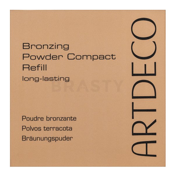 Artdeco Bronzing Powder Compact Refill bronzující pudr - náplň 80 Natural 10 g