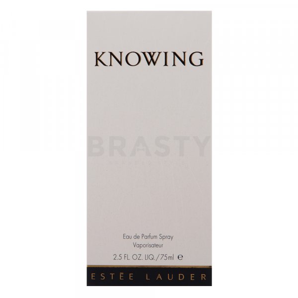 Estee Lauder Knowing parfémovaná voda pro ženy 75 ml