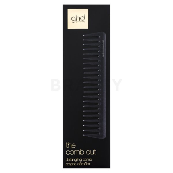 GHD The Comb Out Detangling Comb hřeben na vlasy pro snadné rozčesávání vlasů