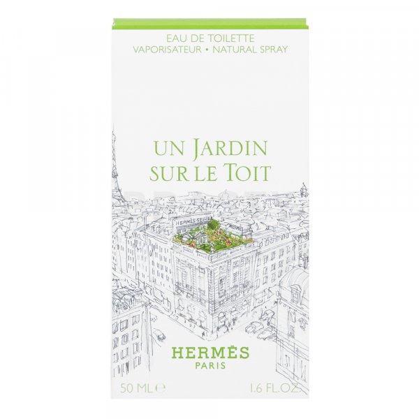 Hermès Un Jardin Sur Le Toit toaletní voda unisex 50 ml