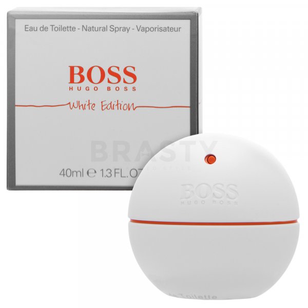 Hugo Boss Boss In Motion White Edition toaletní voda pro muže 40 ml