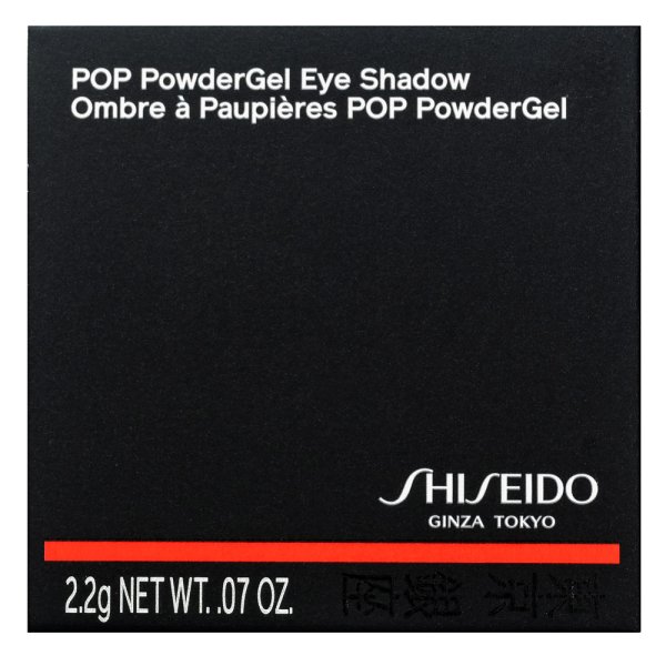 Shiseido POP PowderGel Eye Shadow oční stíny 18 Doki-Doki Red 2,5 g