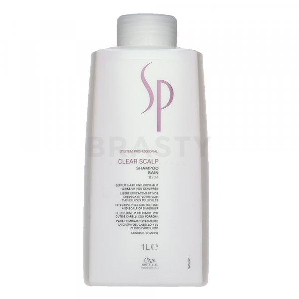 Wella Professionals SP Clear Scalp Shampoo šampon proti lupům 1000 ml