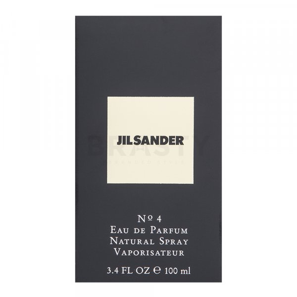 Jil Sander No.4 parfémovaná voda pro ženy 100 ml