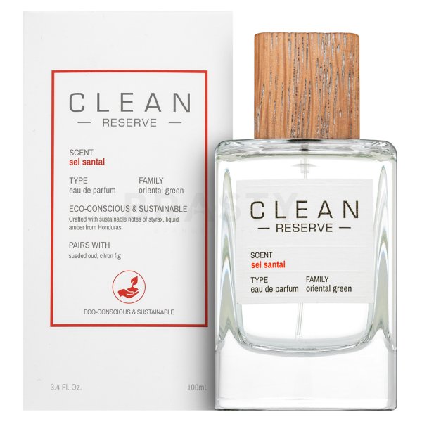 Clean Sel Santal parfémovaná voda pro ženy 100 ml