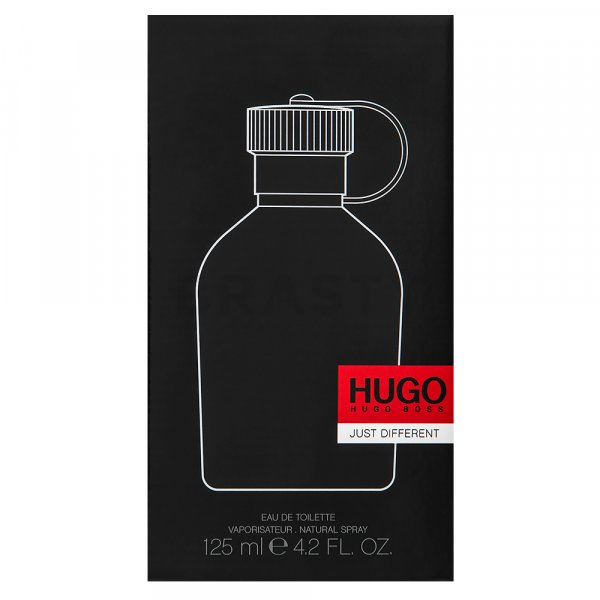 Hugo Boss Hugo Just Different toaletní voda pro muže 125 ml
