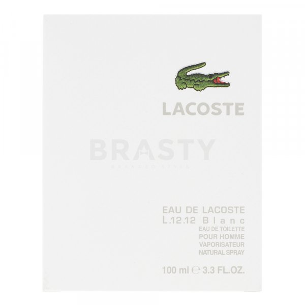 Lacoste Eau de Lacoste L.12.12. Blanc toaletní voda pro muže 100 ml