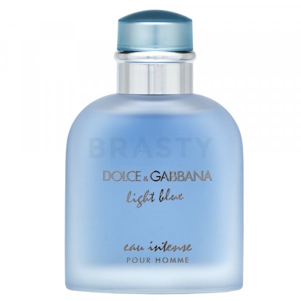 Dolce & Gabbana Light Blue Eau Intense Pour Homme parfémovaná voda pro muže 100 ml