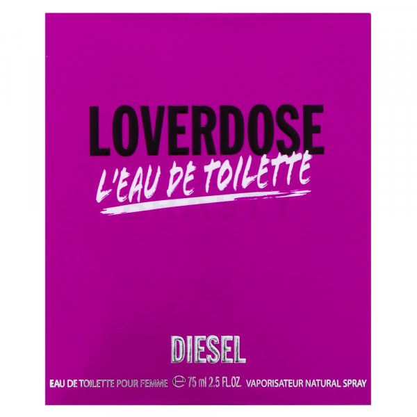 Diesel Loverdose L'Eau de Toilette toaletní voda pro ženy 75 ml