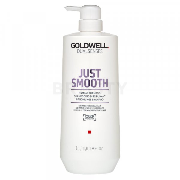 Goldwell Dualsenses Just Smooth Taming Shampoo uhlazující šampon pro nepoddajné vlasy 1000 ml