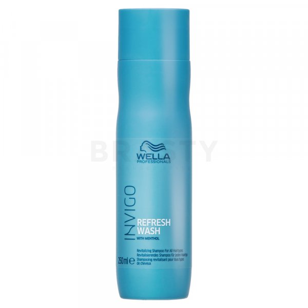 Wella Professionals Invigo Balance Refresh Wash Revitalizing Shampoo šampon pro revitalizaci vlasů 250 ml