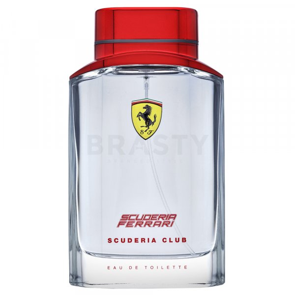 Ferrari Scuderia Ferrari Scuderia Club toaletní voda pro muže 125 ml