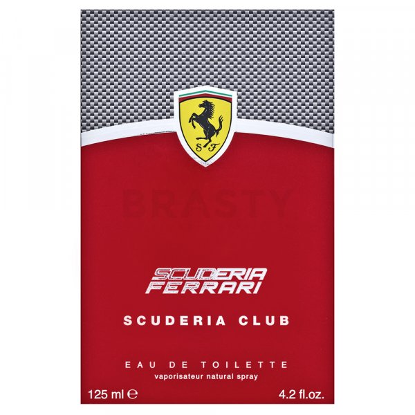 Ferrari Scuderia Ferrari Scuderia Club toaletní voda pro muže 125 ml
