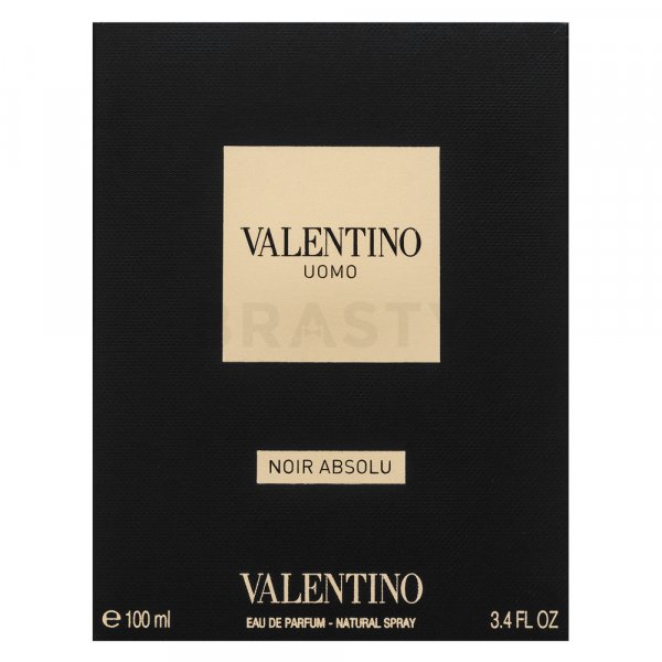 Valentino Valentino Uomo Noir Absolu parfémovaná voda pro muže 100 ml