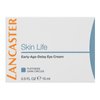 Lancaster Skin Life Early-Age-Delay Eye Cream vypínací oční krém proti vráskám, otokům a tmavým kruhům 15 ml