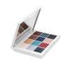 Dermacol Luxury Eyeshadow Palette paletka očních stínů No.1 Drama 12 g