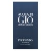 Armani (Giorgio Armani) Acqua di Gio Profondo parfémovaná voda pro muže 125 ml