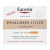 Eucerin Hyaluron-Filler + Elasticity Day Care SPF30 vyživující krém proti vráskám 50 ml