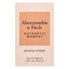 Abercrombie & Fitch Authentic Moment Woman parfémovaná voda pro ženy Extra Offer 4 30 ml